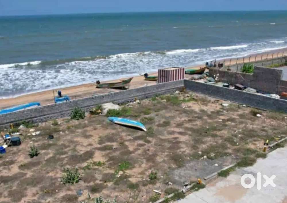 Ecr pakka beach view plot near marakanam