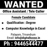 Office assistant / Telecaller