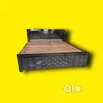Brand new double bed with storage (Kniya.N)!!
