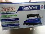 Newtech L.P.GAS IRON 5 Kg.