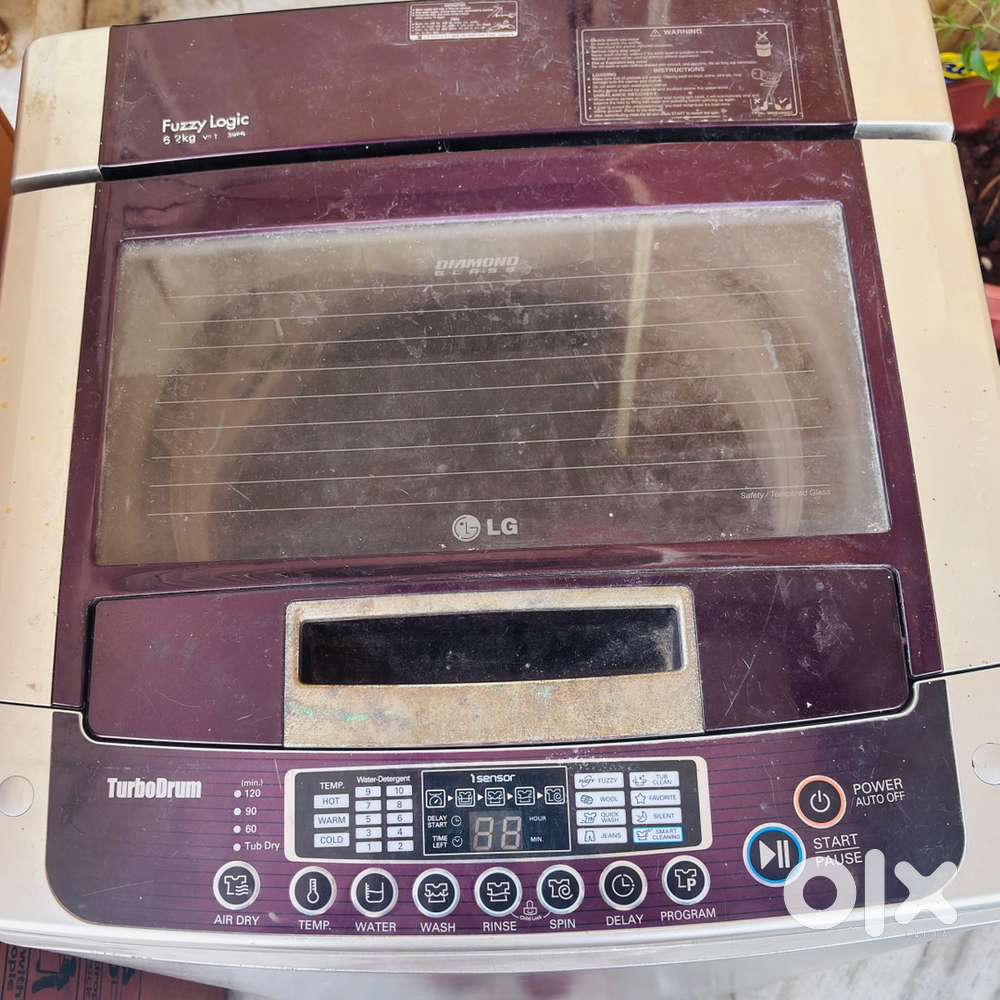 Lg 6.2 fully automatic washing machine