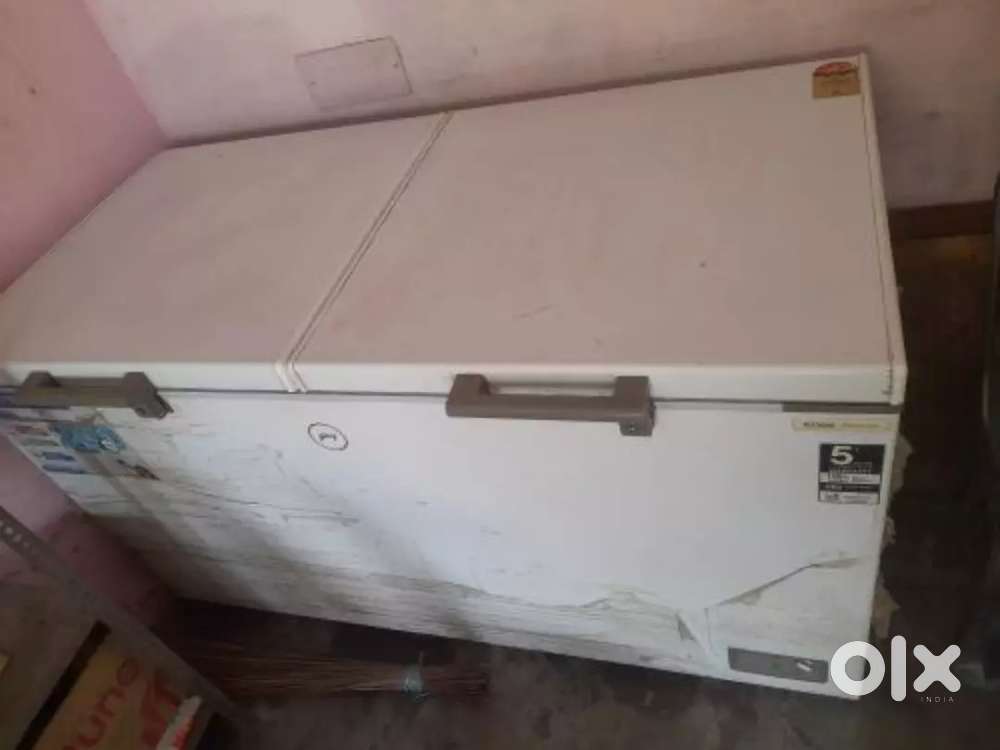 big dfreezer bhut sste rate pe. 500litre
