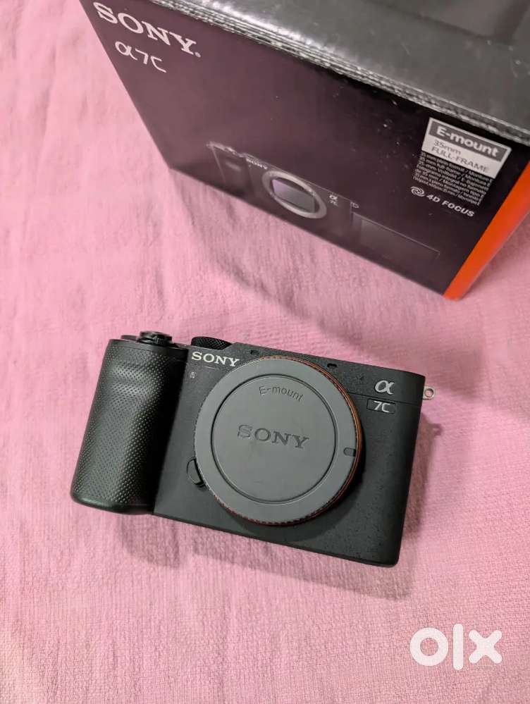 Sony A7C 4K-New Condition-Mirrorless Camera Body Sale (under warranty)