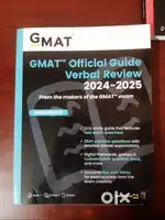 GMAT Official Guide Verbal Review 2024-2025