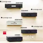 CAMBRIDGE & NAD STEREO INTEGRATED AMPLIFIERS
