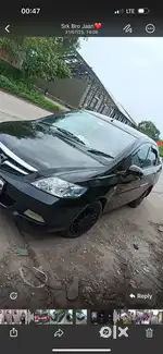 Honda City ZX 2006 CNG & Hybrids 100000 Km Driven