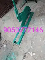 Taraju 300kg 7000/- & Hand cutter 8000/- & Saan 1.5HP single fase