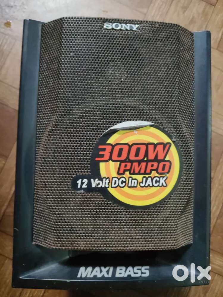 Sony speakers