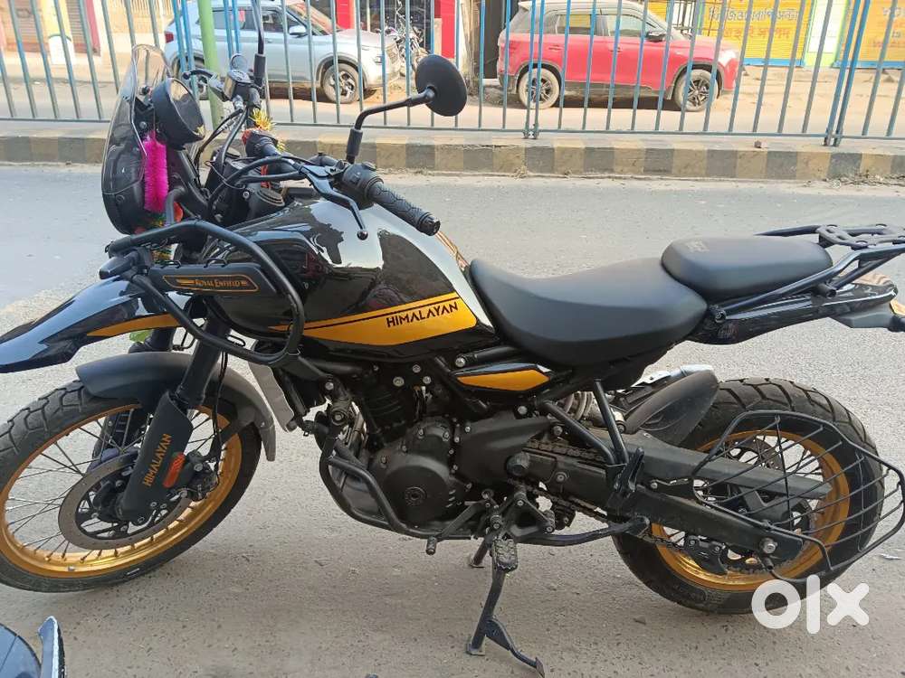 Royal Enfield himalayan 450,hanle black,