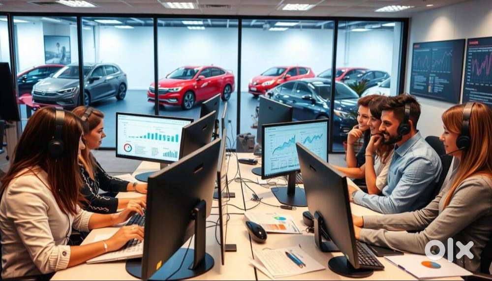 Sales & Telemarketing Executive (Excel + Basic Accounting)