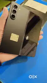 Galaxy Z Fold 5 12GB 512GB black like New