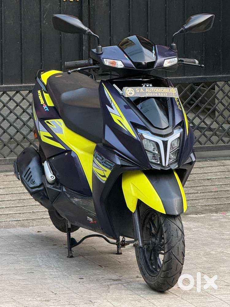 2024 E20 TVS NTORQ 125 [XT] IN SUPERB CONDITION