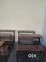 School furniture ( desk + bench )