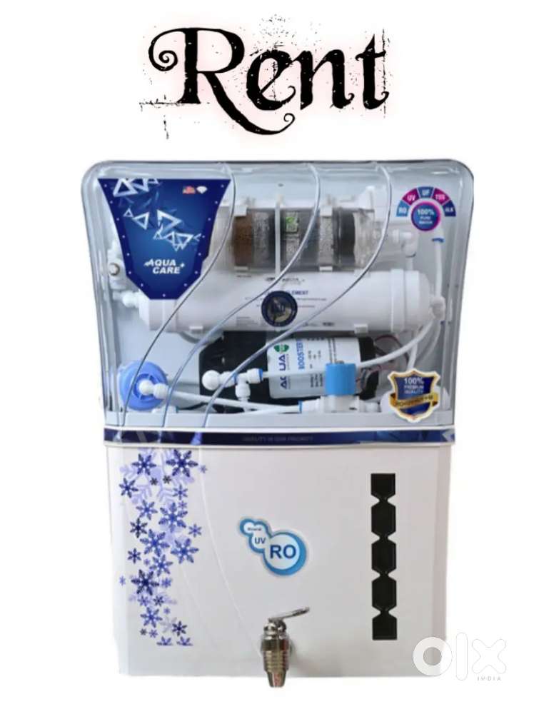 Ro water purifier available on rent