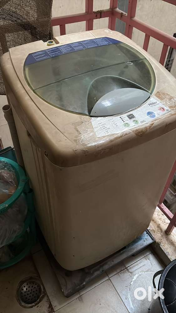 Haier top loaded Fully automatic washing machine