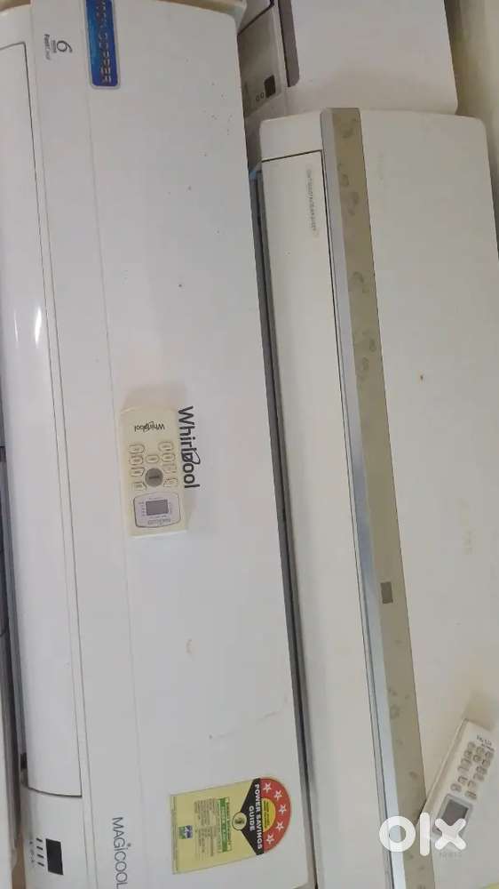 2nd air condittioner and service