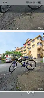 Gayered bicycle