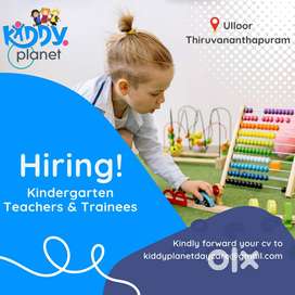 Montessori Teachers & Trainees