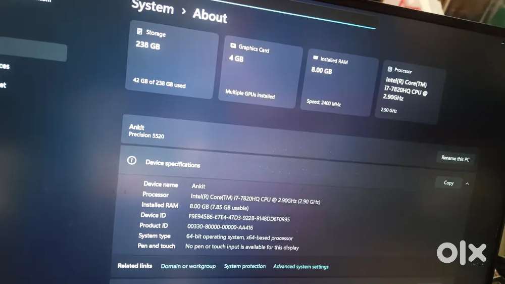 Dell laptop
