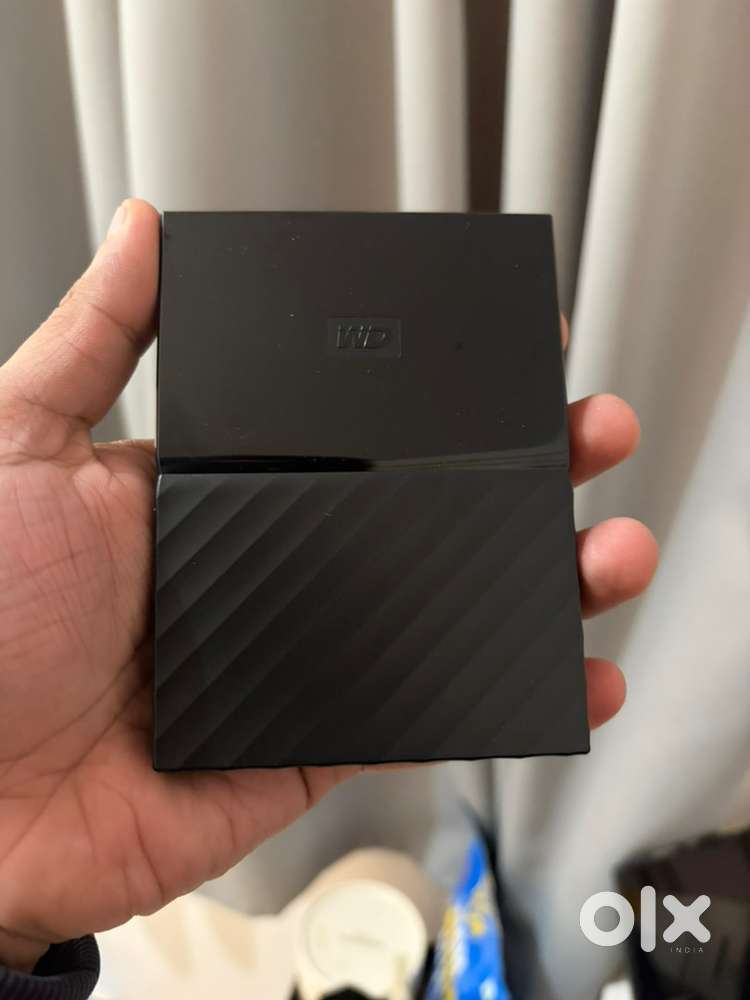 WD Mypassport 2TD Portable Hard disk