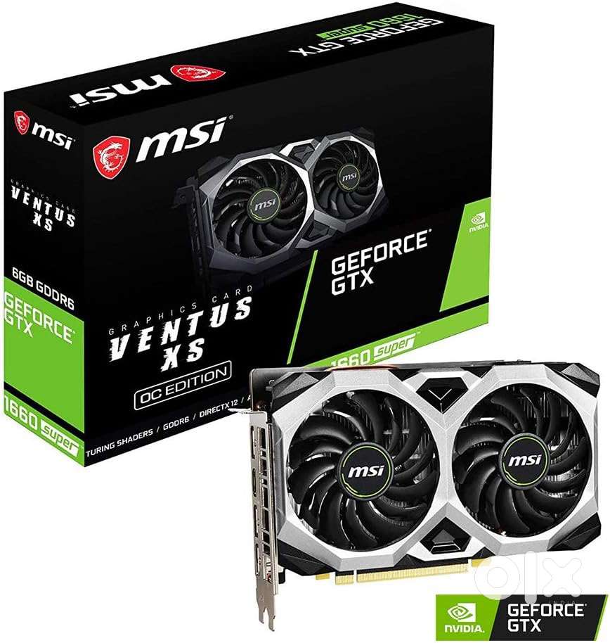 Msi ventus 1660 super 6gb Graphic card
