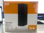 WD My Book External Hard Disk 8TB