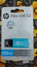 Hp 256 gb pendrive 712 watt usb 3.2 high speed