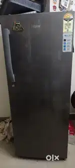 Haier refrigerator 220L in good condition