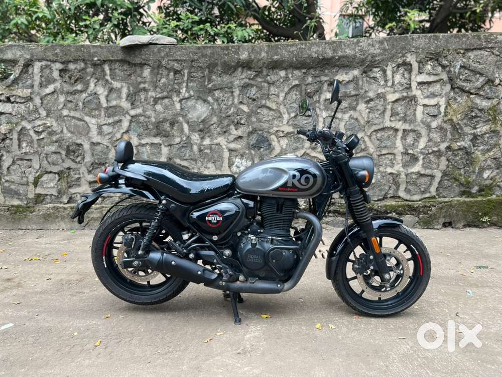 Royal enfield hunter 350 2022
