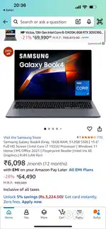Brand New Samsung Galaxy Book 4