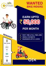 RAPIDO MADHAVARAM BIKE TAXI GET LONG TRIPS FROM TERMINALS AREA