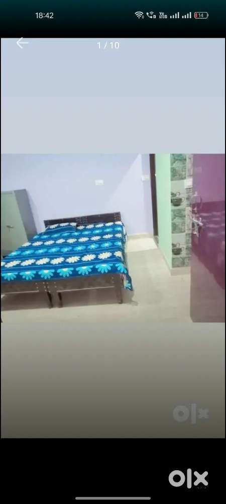 Indipendent furnished room