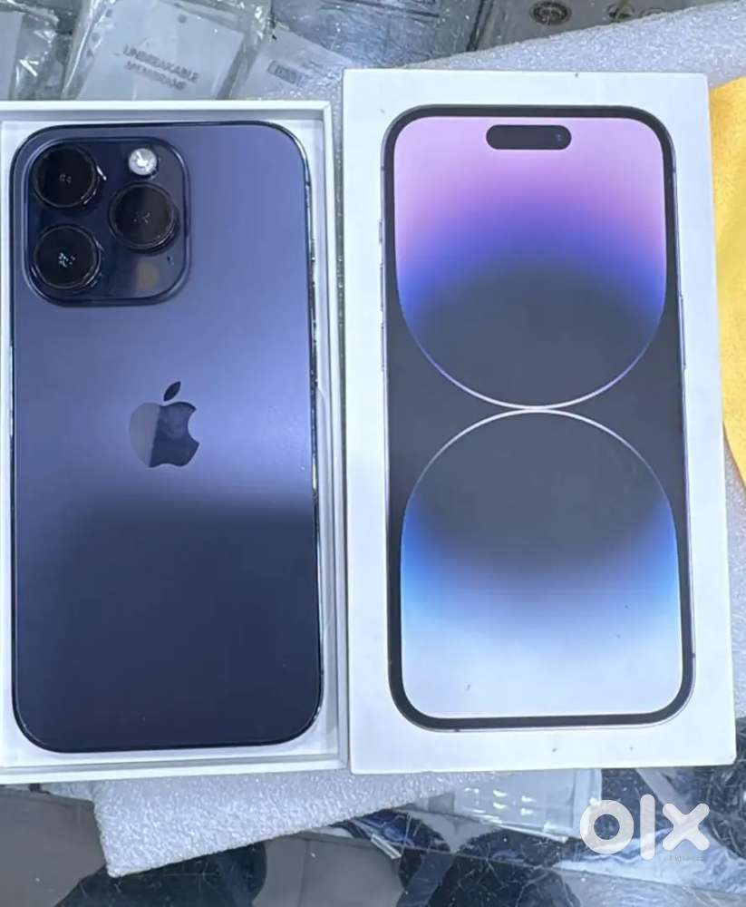 iPhone 14promax 256 gb mint condition