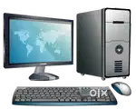 New pujo special offer full set up computer OEM windows 10 pro.