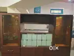 2 Side Cabinet, 1 Corner Cabinet