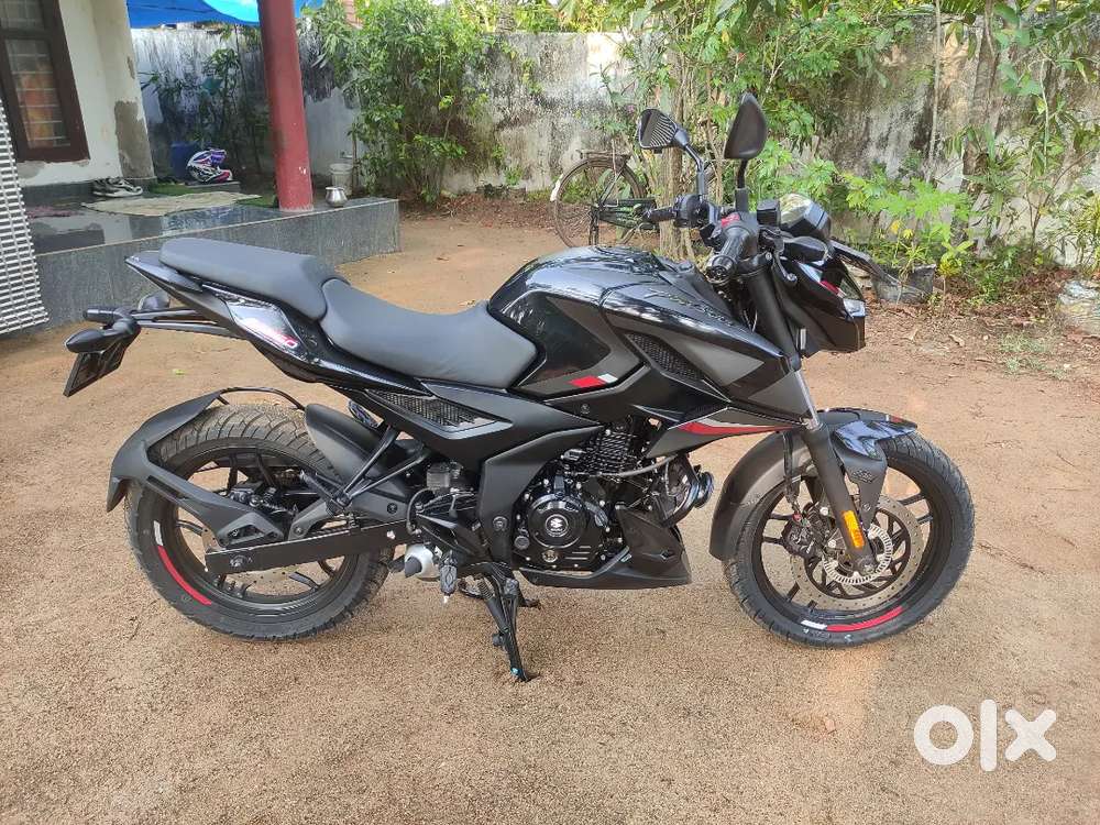 Well-maintained pulsar N160 -Ready to roll