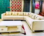 L SHAPE SOFA WITH AFFORDABLE PRICE AT STARF FURNITURE