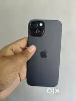 iPhone 15 black colour.