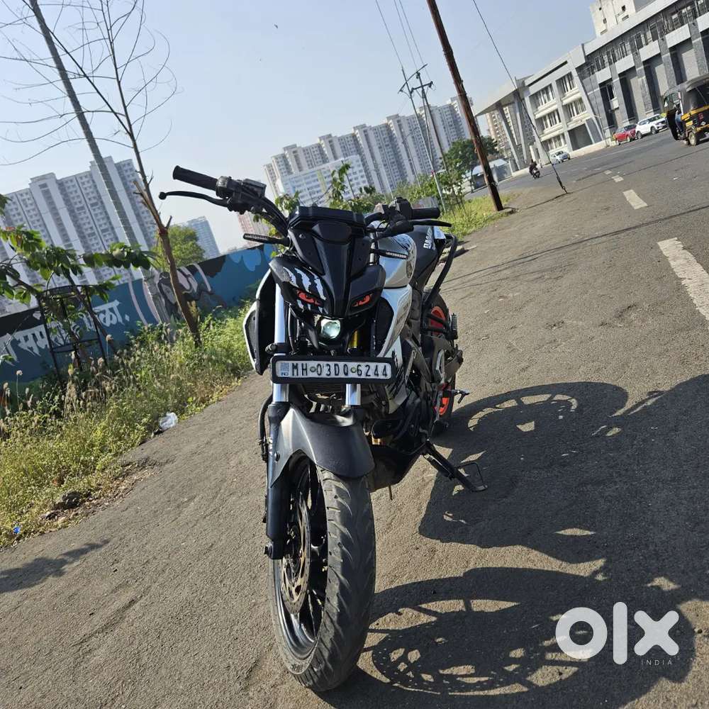 Emi facilities available on yamaha Mt-15 2021