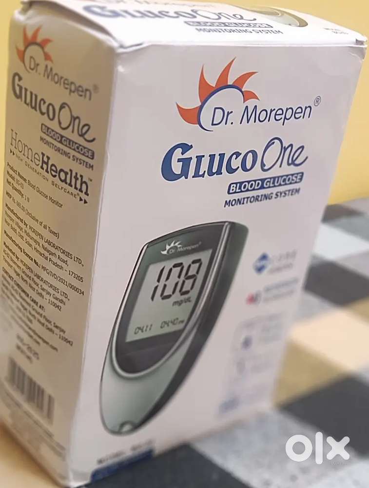 Gloco One Glucometer