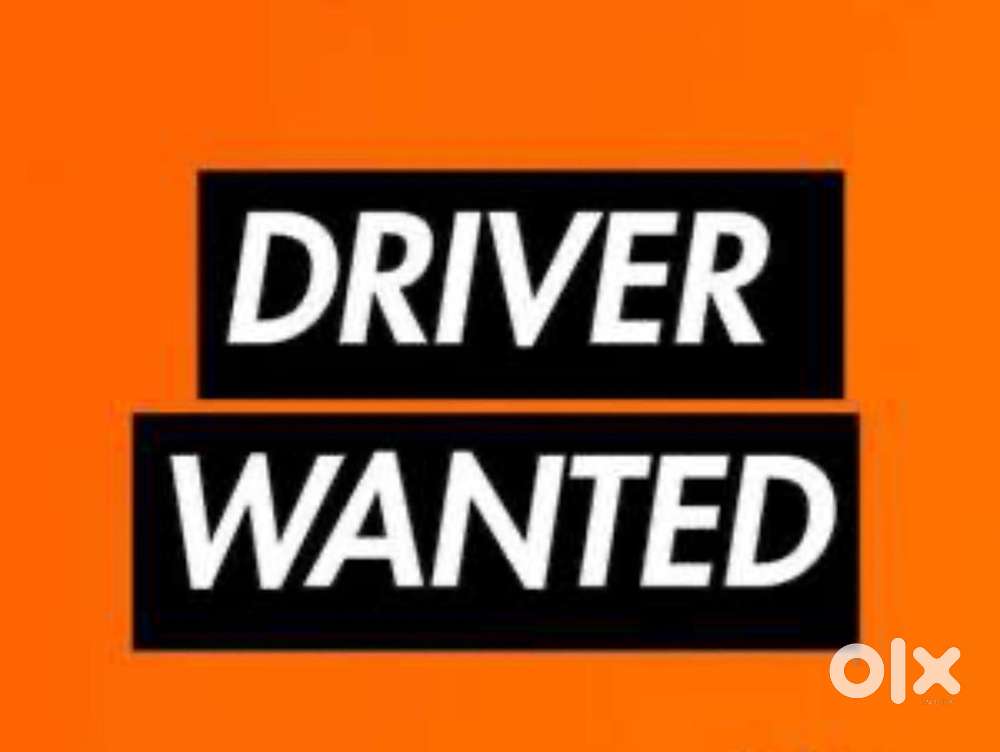 Wanted driver for dosth and bada dosth alappuzha