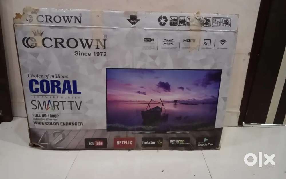 Brand new Crown 32 inch tv