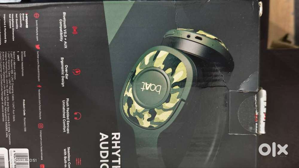 Boat 558 Headphones wireless