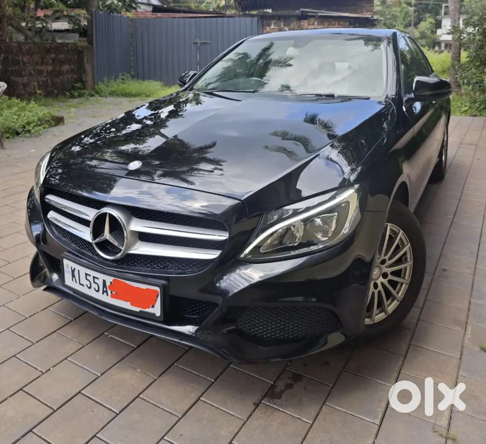 Mercedes-Benz C-Class 2017 Diesel 73000 Km Driven