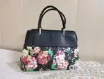 Floral Print Shoulder Bag