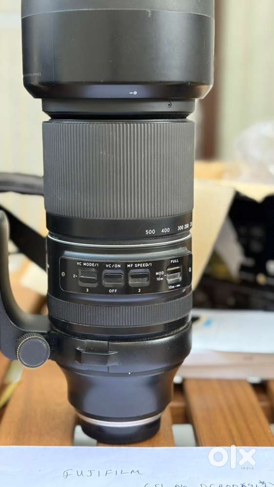 Fujifilm 55-200 and Tamron 150-500 (Fuji X-mount) lenses