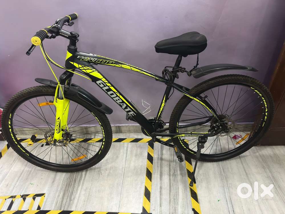 Kross encod globate wheel size 29” frame size 18” like a new cycle