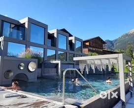A very popular running Resort in the middle of coffee estate for SALE