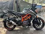 Duke 250 2023 model good condition bike