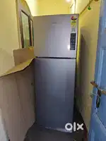 Haier 240L Frost Free Double Door Refrigerator – Silver (2 Star)